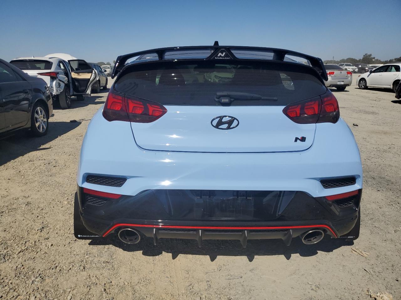 KMHT36AH2NU015350 2022 Hyundai Veloster N