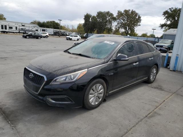 Sedans HYUNDAI SONATA 2016 Black