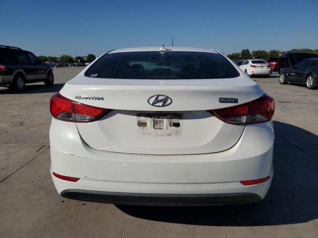  HYUNDAI ELANTRA 2014 Білий