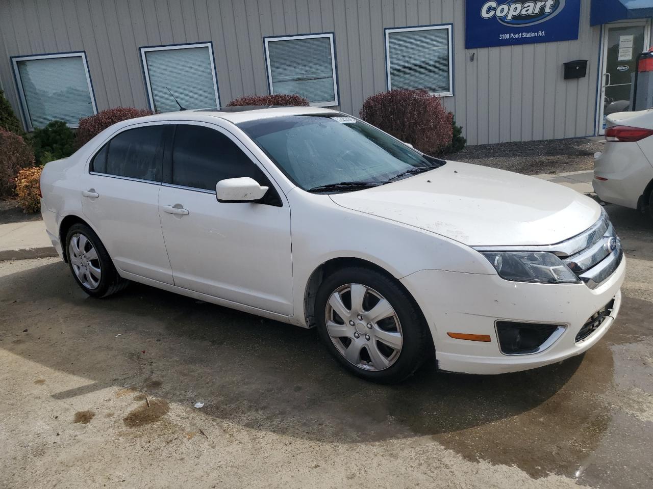 2010 Ford Fusion Se VIN: 3FAHP0HA0AR387653 Lot: 71225364