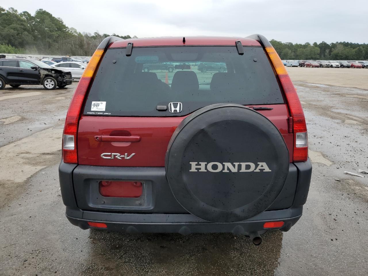 2004 Honda Cr-V Ex VIN: SHSRD78854U243169 Lot: 71050774