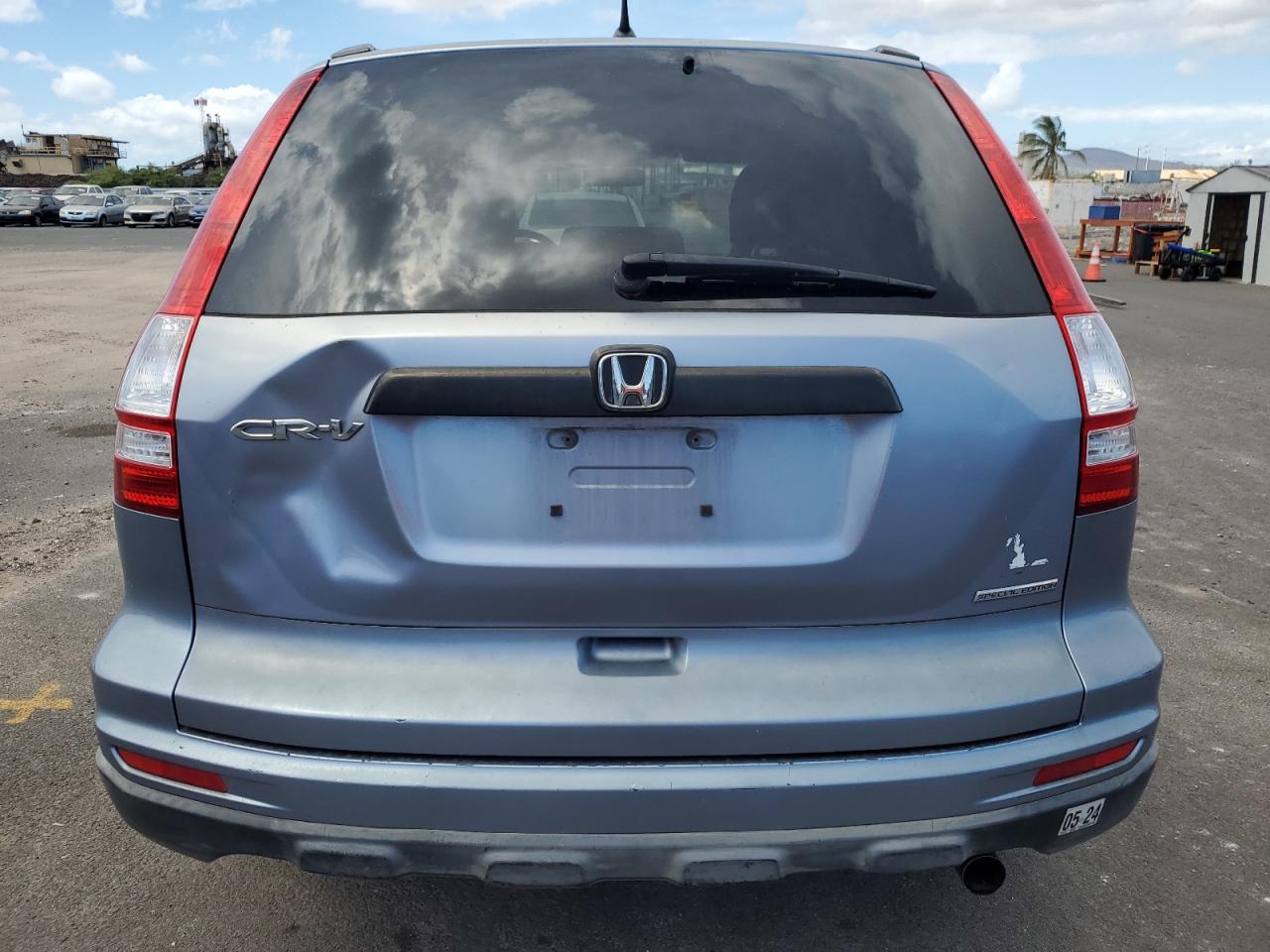 2011 Honda Cr-V Se VIN: JHLRE3H4XBC015448 Lot: 71724654