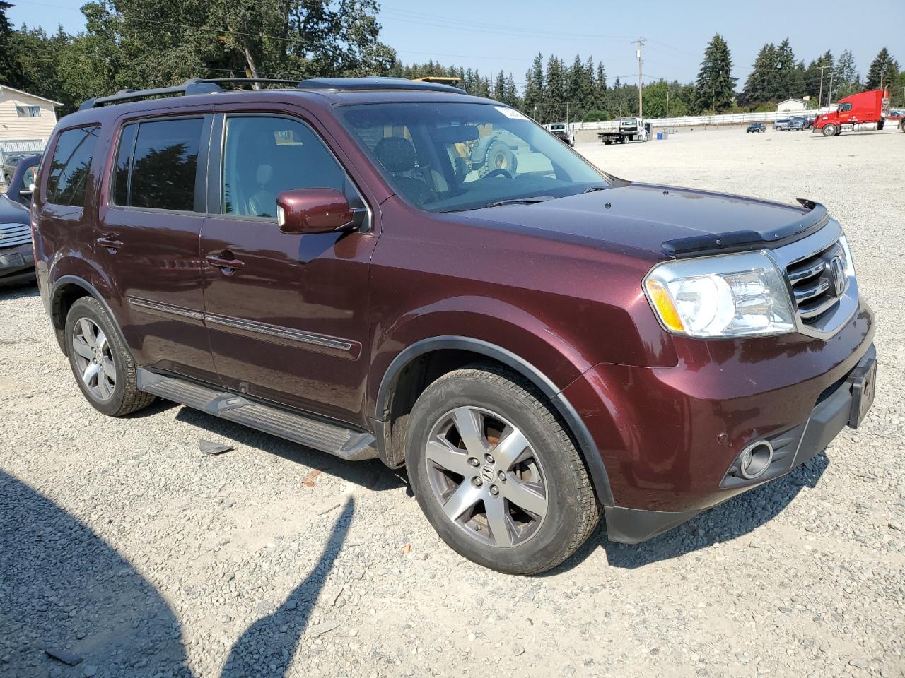 2013 Honda Pilot Touring VIN: 5FNYF4H99DB066226 Lot: 70508434