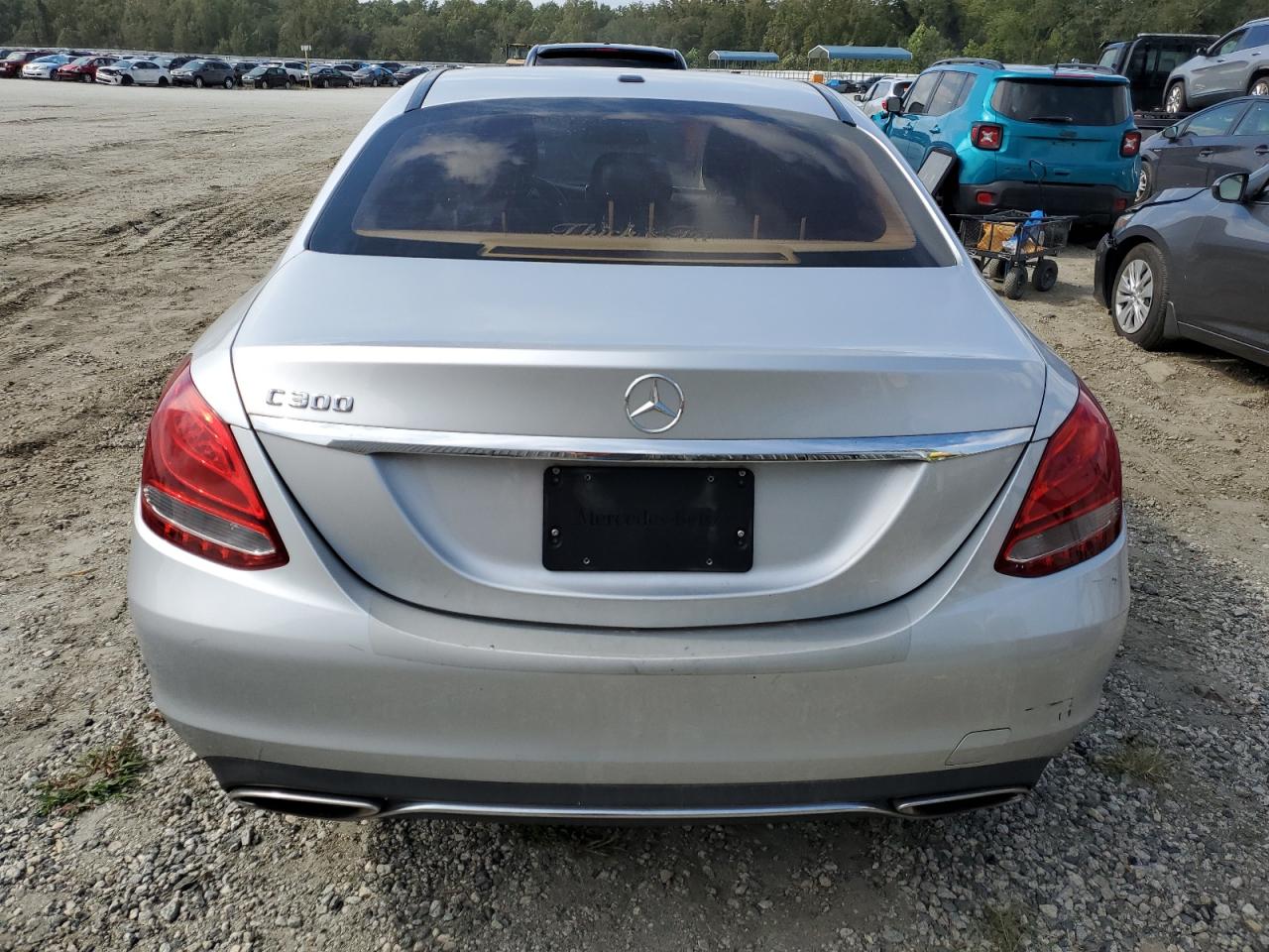 2015 Mercedes-Benz C 300 VIN: 55SWF4JB4FU059030 Lot: 71771374