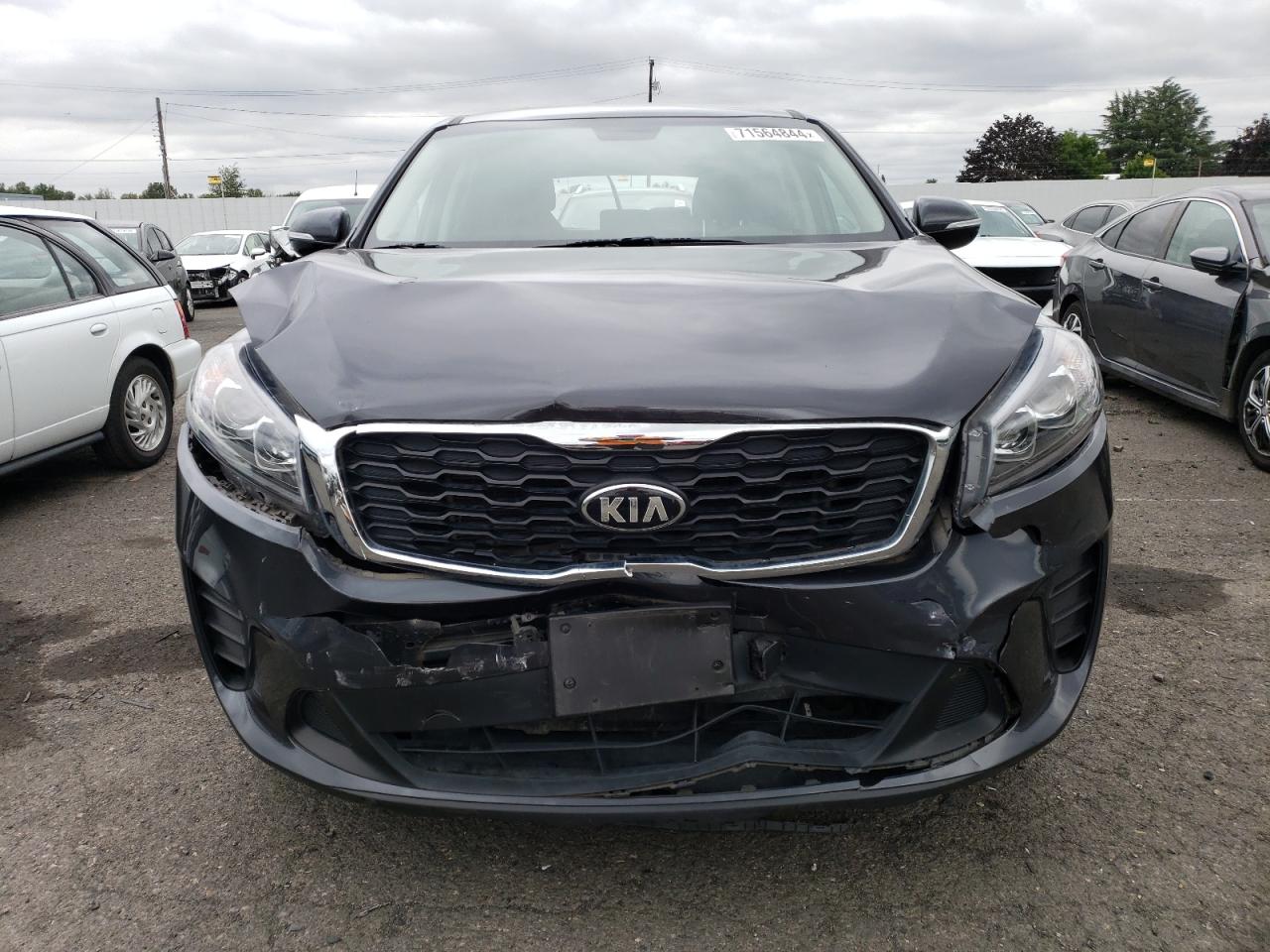 2019 Kia Sorento L VIN: 5XYPGDA30KG448939 Lot: 71564844