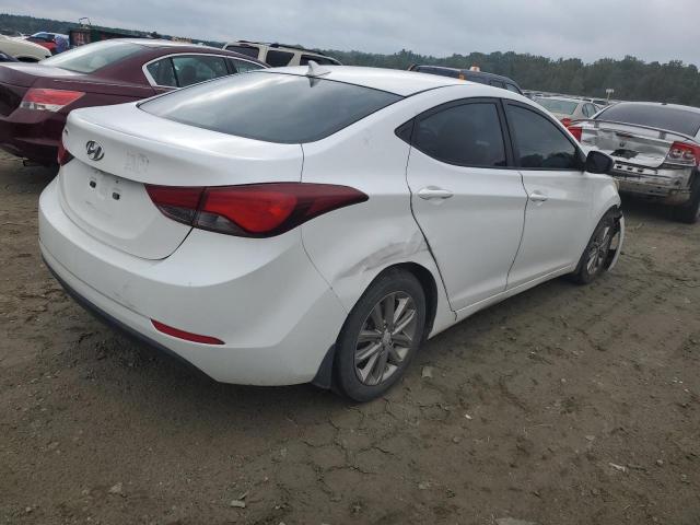 Седаны HYUNDAI ELANTRA 2015 Белый