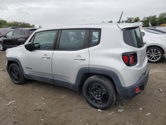 Паркетники JEEP RENEGADE 2016 Серебристый