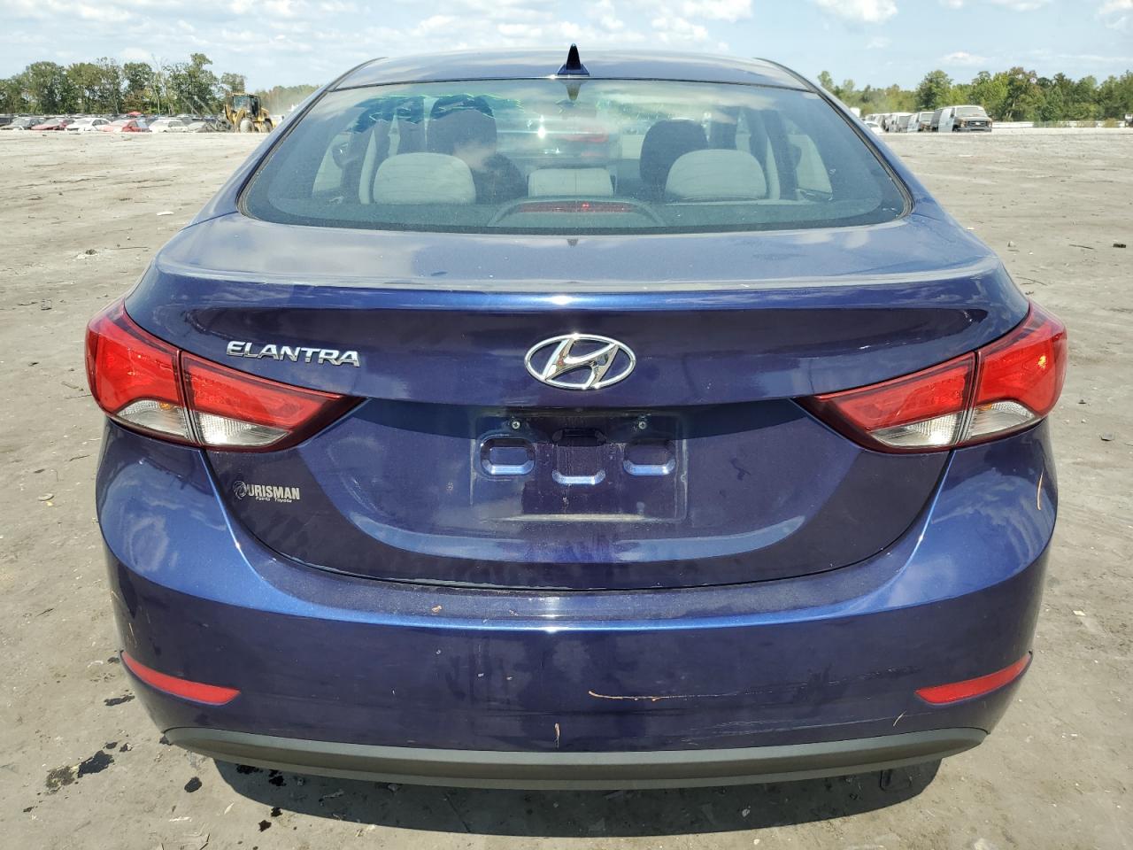 5NPDH4AE0EH538493 2014 Hyundai Elantra Se