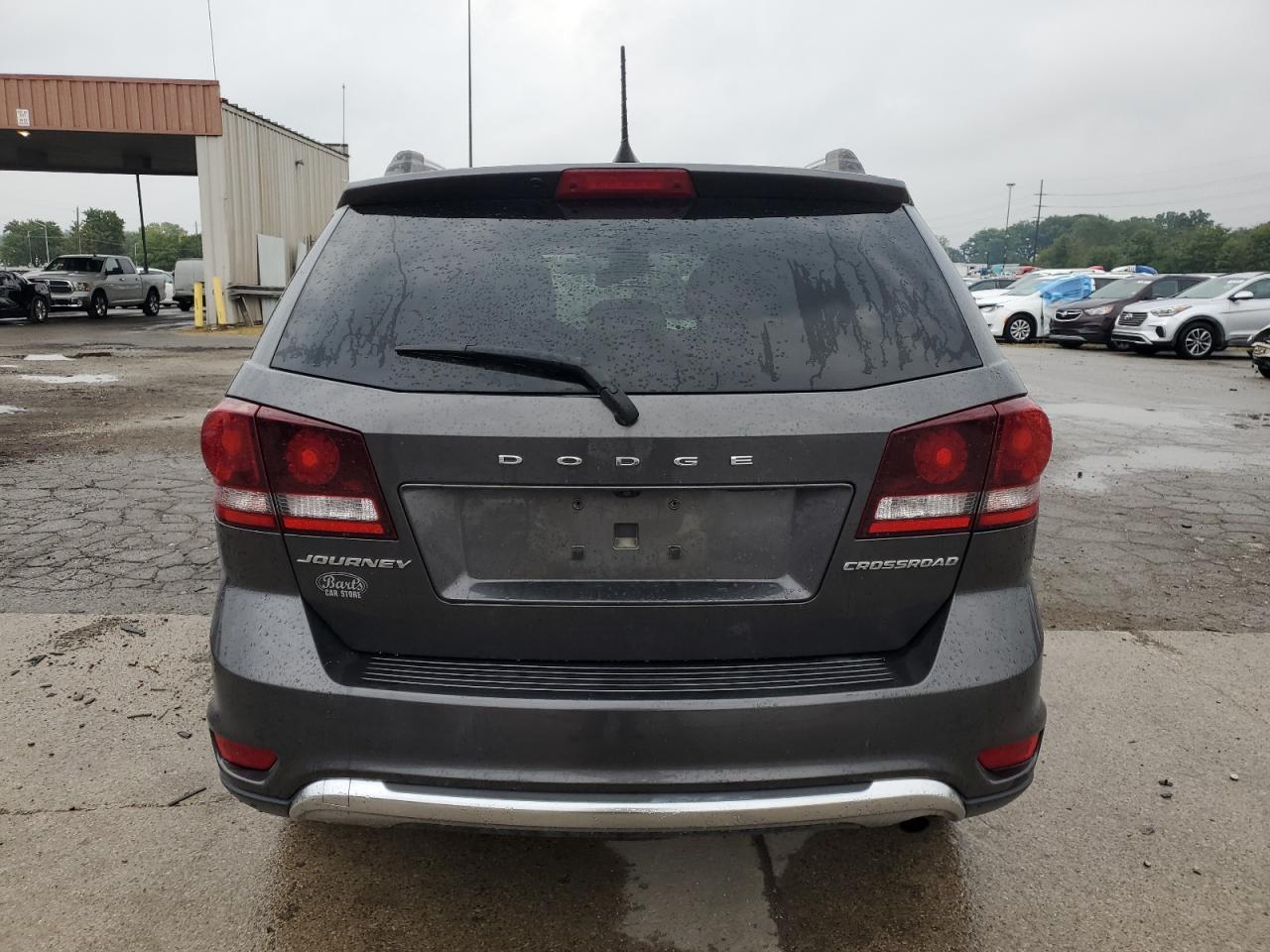 2019 Dodge Journey Crossroad VIN: 3C4PDCGB8KT758413 Lot: 70567334