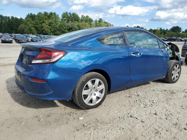  HONDA CIVIC 2015 Blue