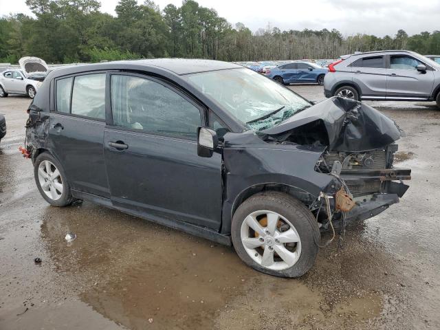 Хетчбеки NISSAN VERSA 2012 Чорний