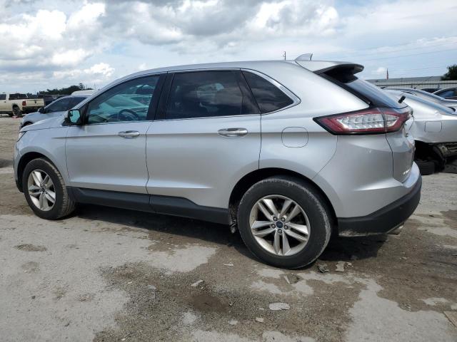  FORD EDGE 2017 Сріблястий