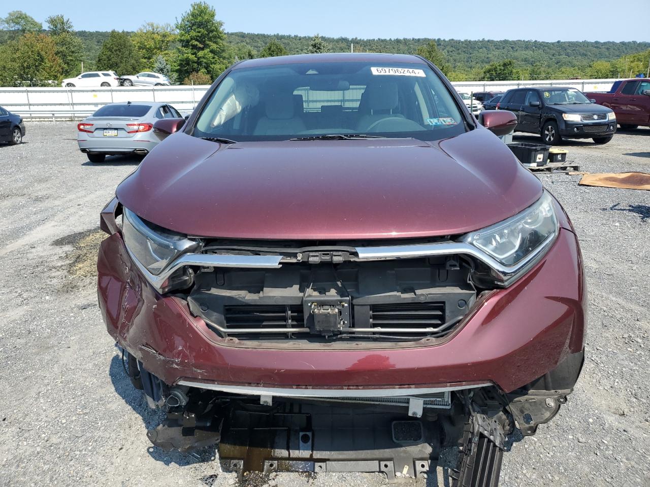 2017 Honda Cr-V Ex VIN: 2HKRW2H53HH667242 Lot: 69796244