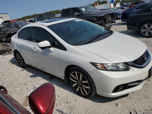  HONDA CIVIC 2015 White