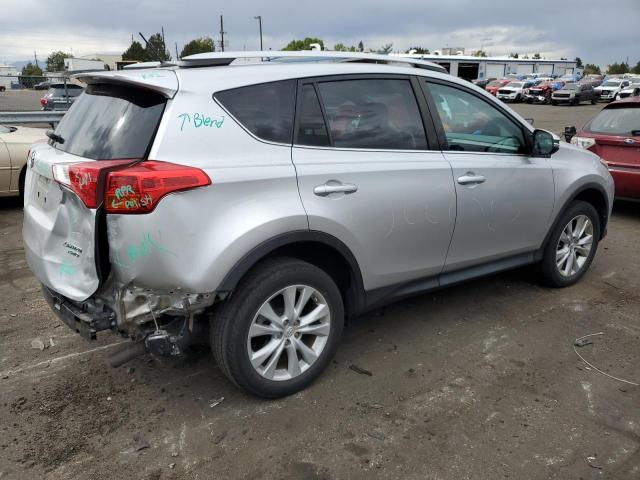  TOYOTA RAV4 2014 Srebrny