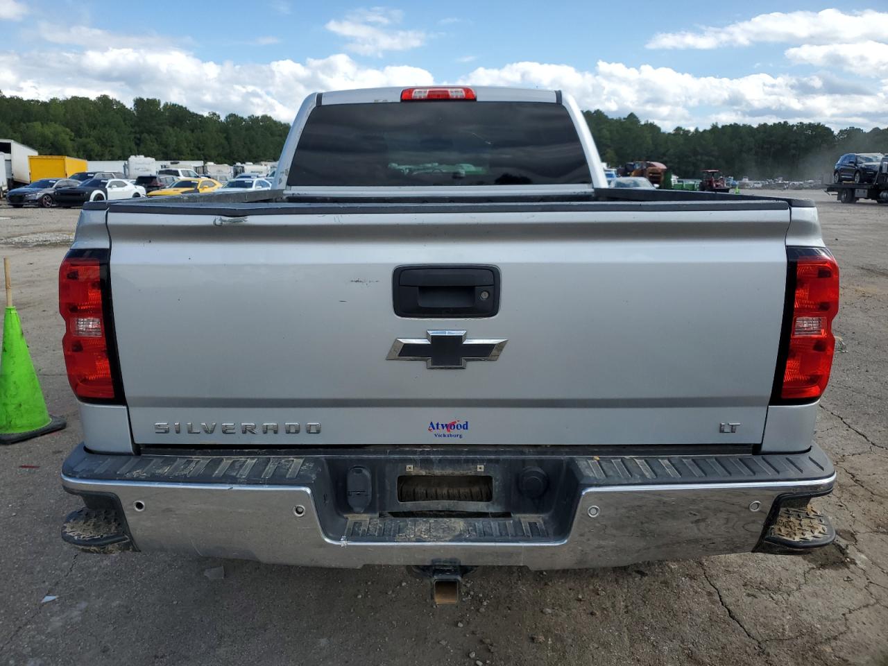 1GCVKREC2FZ236662 2015 Chevrolet Silverado K1500 Lt