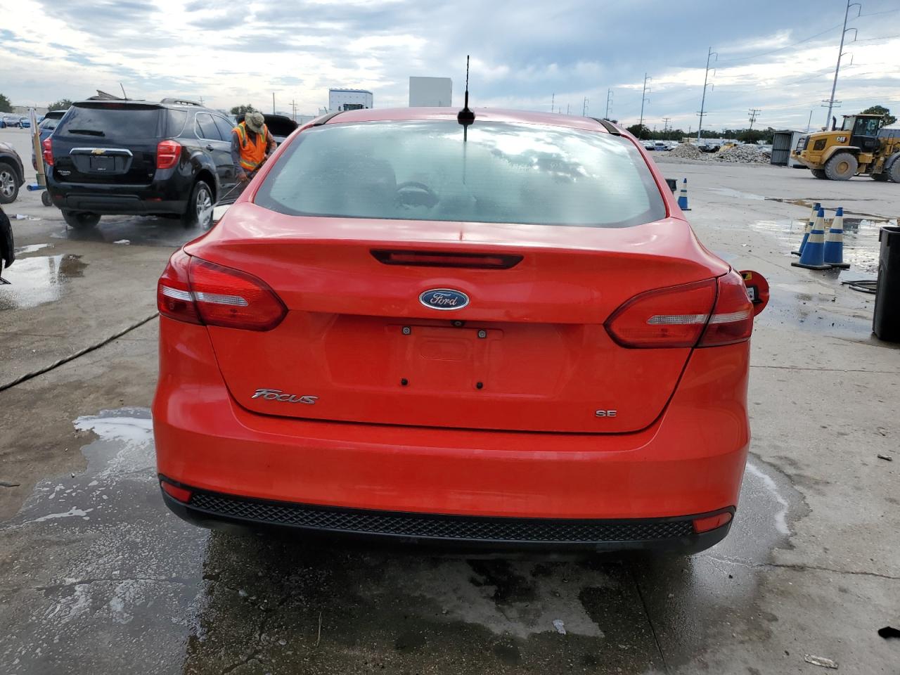 2017 Ford Focus Se VIN: 1FADP3F23HL249318 Lot: 73567884