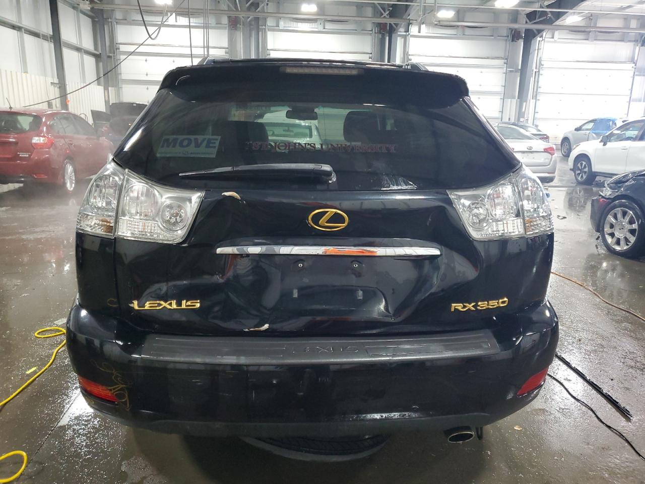 2T2HK31U88C047290 2008 Lexus Rx 350