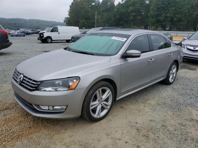 2013 Volkswagen Passat Sel