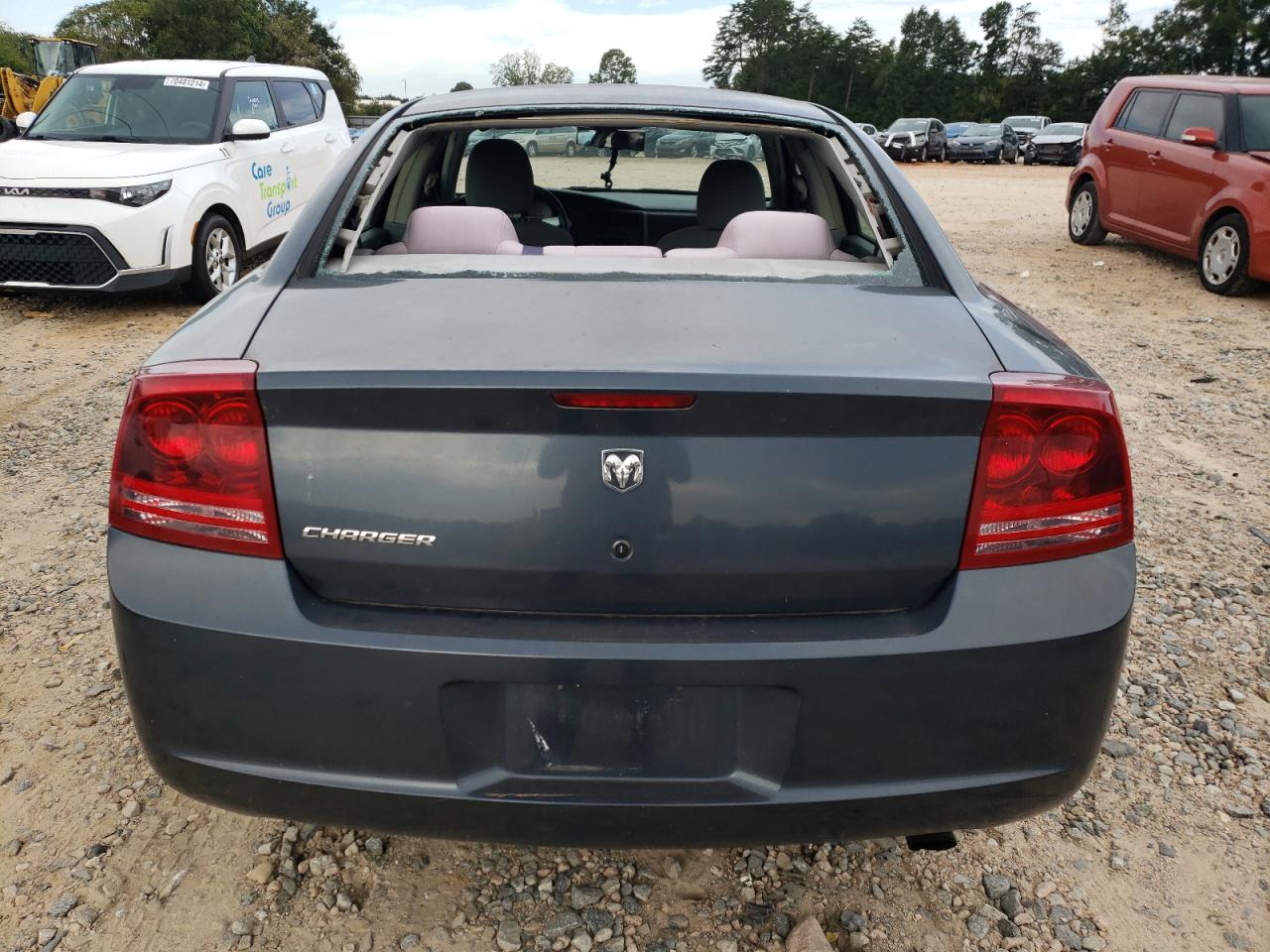 2007 Dodge Charger Se VIN: 2B3KA43G17H800481 Lot: 70302094