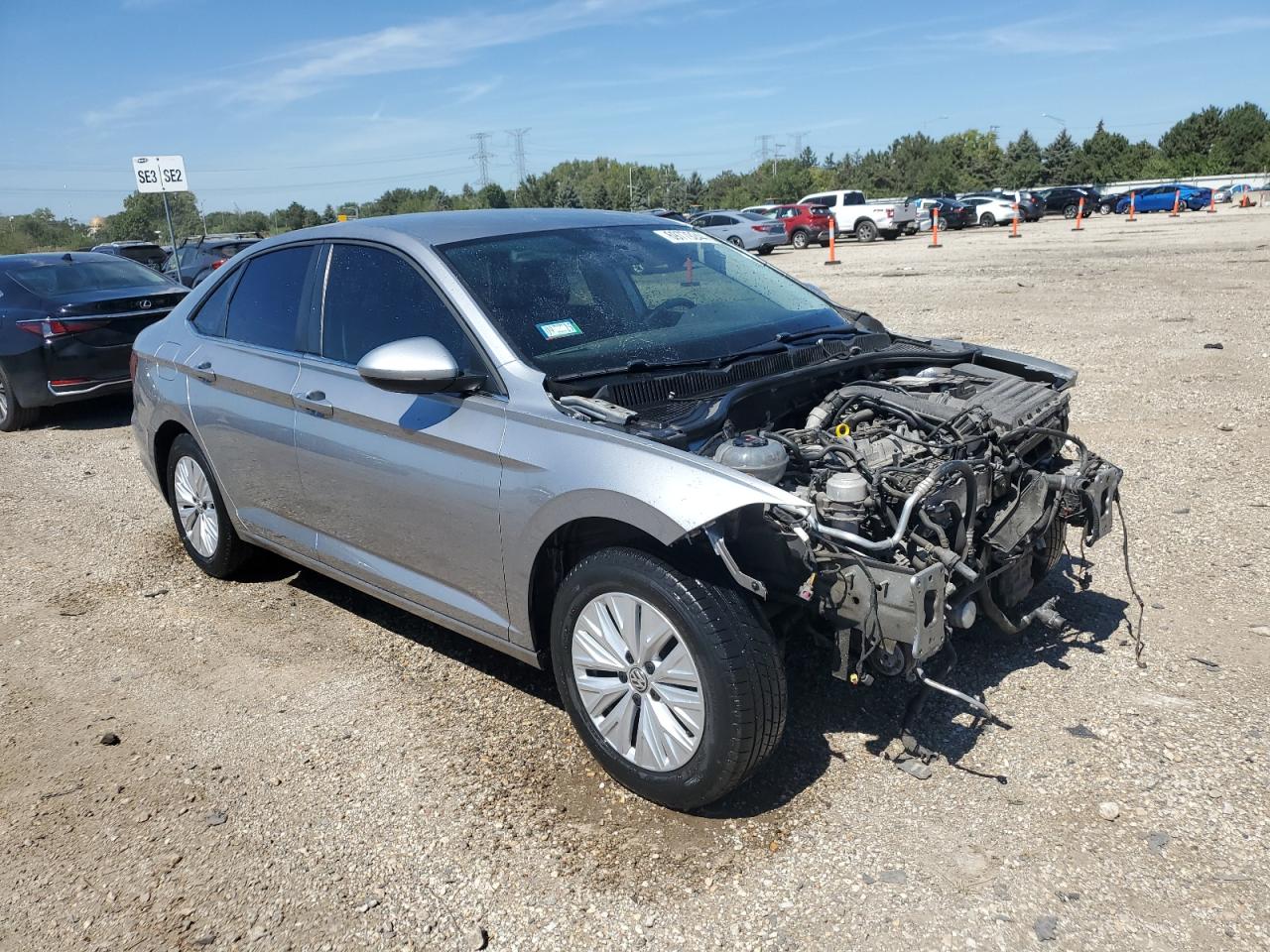 2019 Volkswagen Jetta S VIN: 3VWC57BU2KM175693 Lot: 69779244