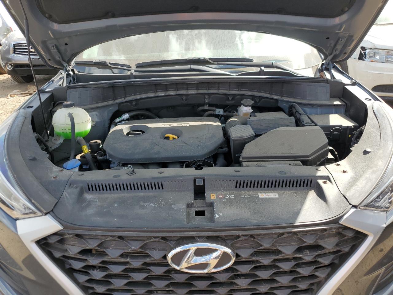 KM8J2CA47KU080423 2019 Hyundai Tucson Se