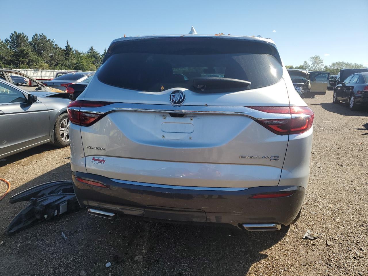 2018 Buick Enclave Premium VIN: 5GAEVBKW5JJ196955 Lot: 72569974