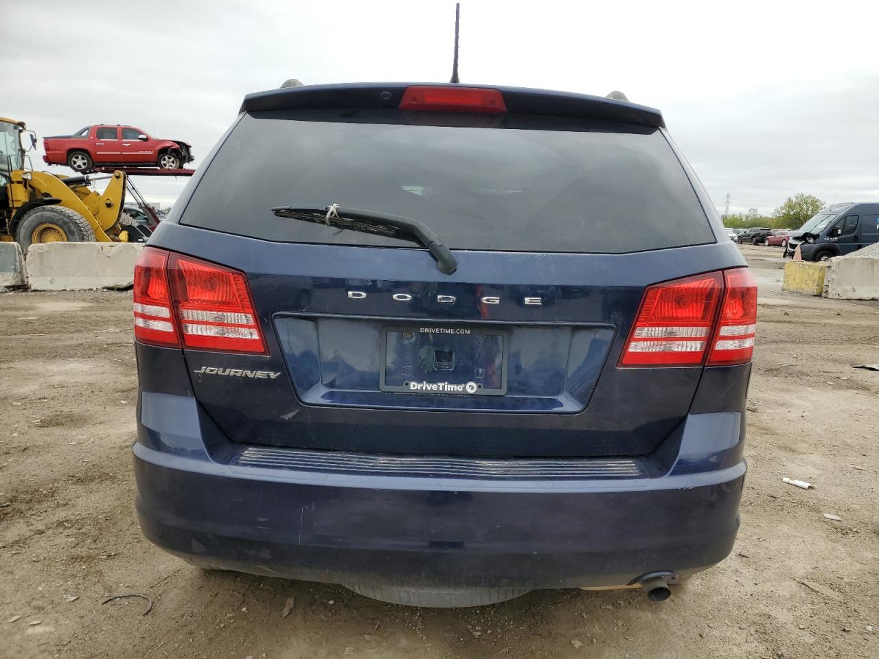 2018 Dodge Journey Se VIN: 3C4PDCAB3JT302326 Lot: 72736684