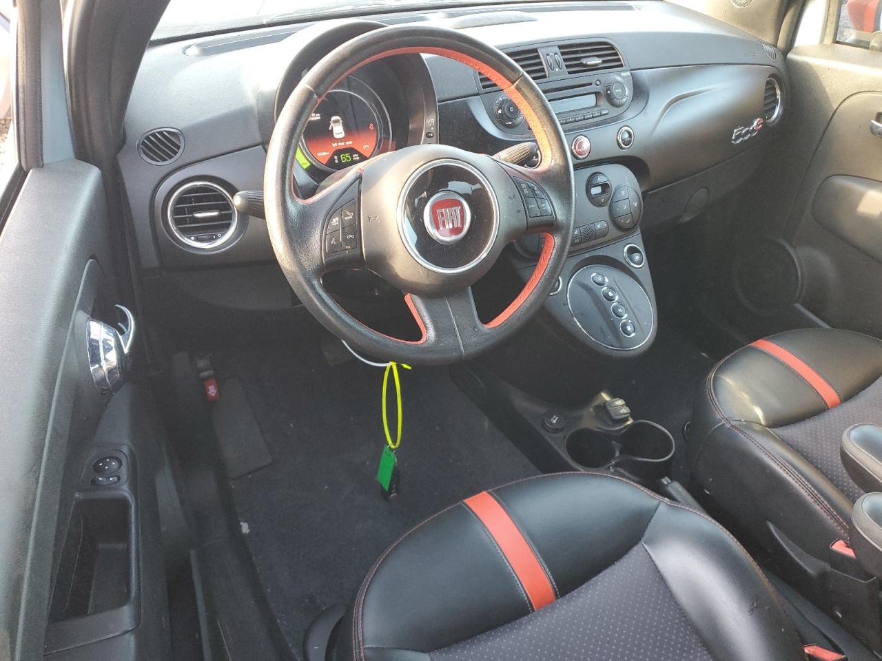 3C3CFFGE3FT732607 2015 Fiat 500 Electric