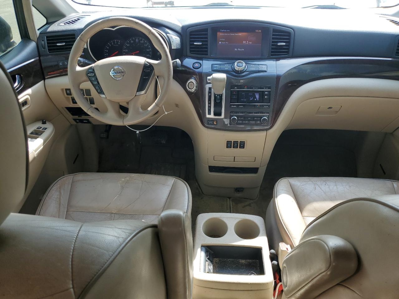 JN8AE2KP3E9106431 2014 Nissan Quest S