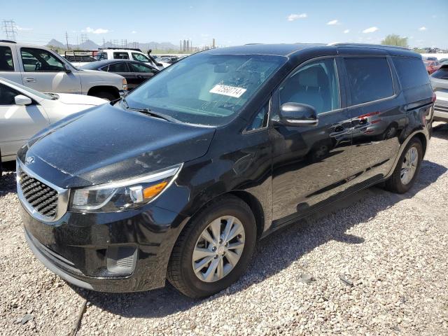 2017 Kia Sedona Lx