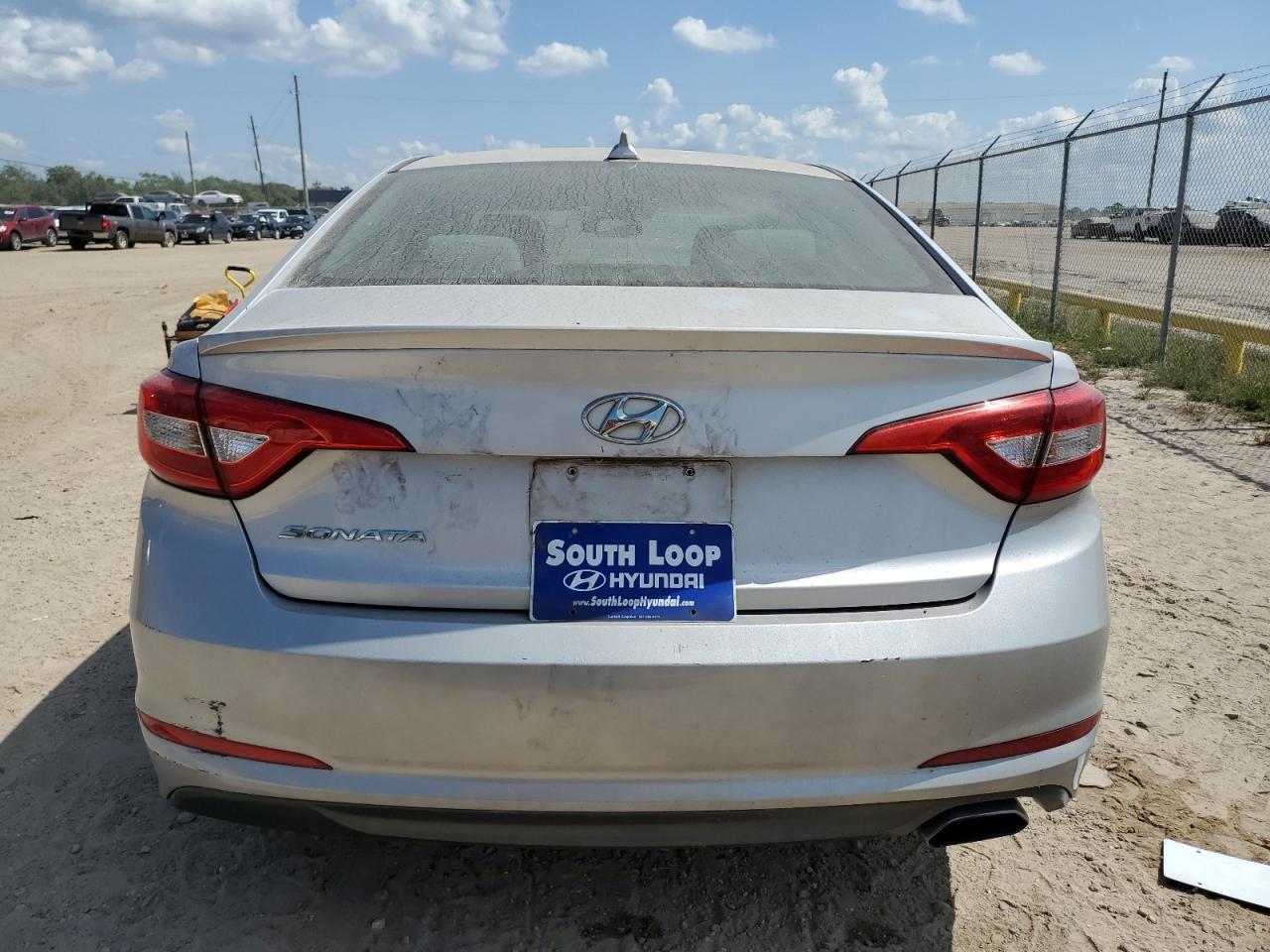 5NPE24AF0GH291106 2016 Hyundai Sonata Se