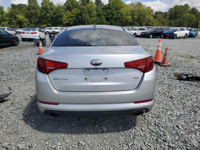  KIA OPTIMA 2013 Silver