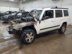 2009 Jeep Commander Sport на продаже в Davison, MI - Burn - Engine