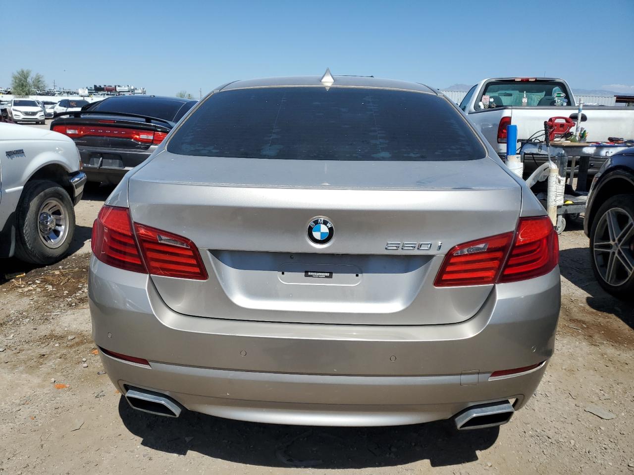 2013 BMW 550 I VIN: WBAFR9C57DDX80358 Lot: 71498244