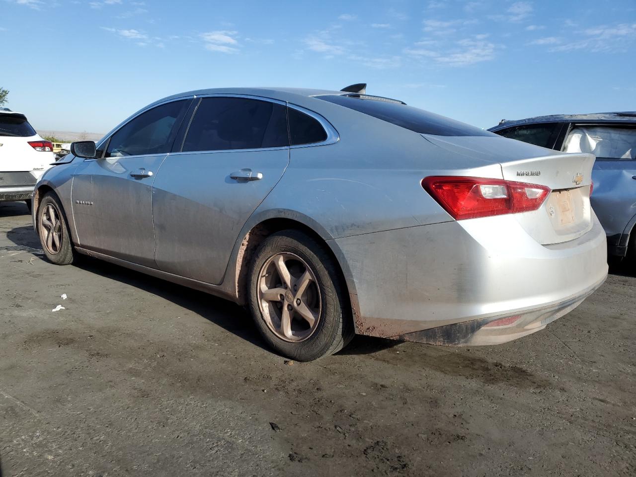 2017 Chevrolet Malibu Ls VIN: 1G1ZB5ST9HF253972 Lot: 73495564