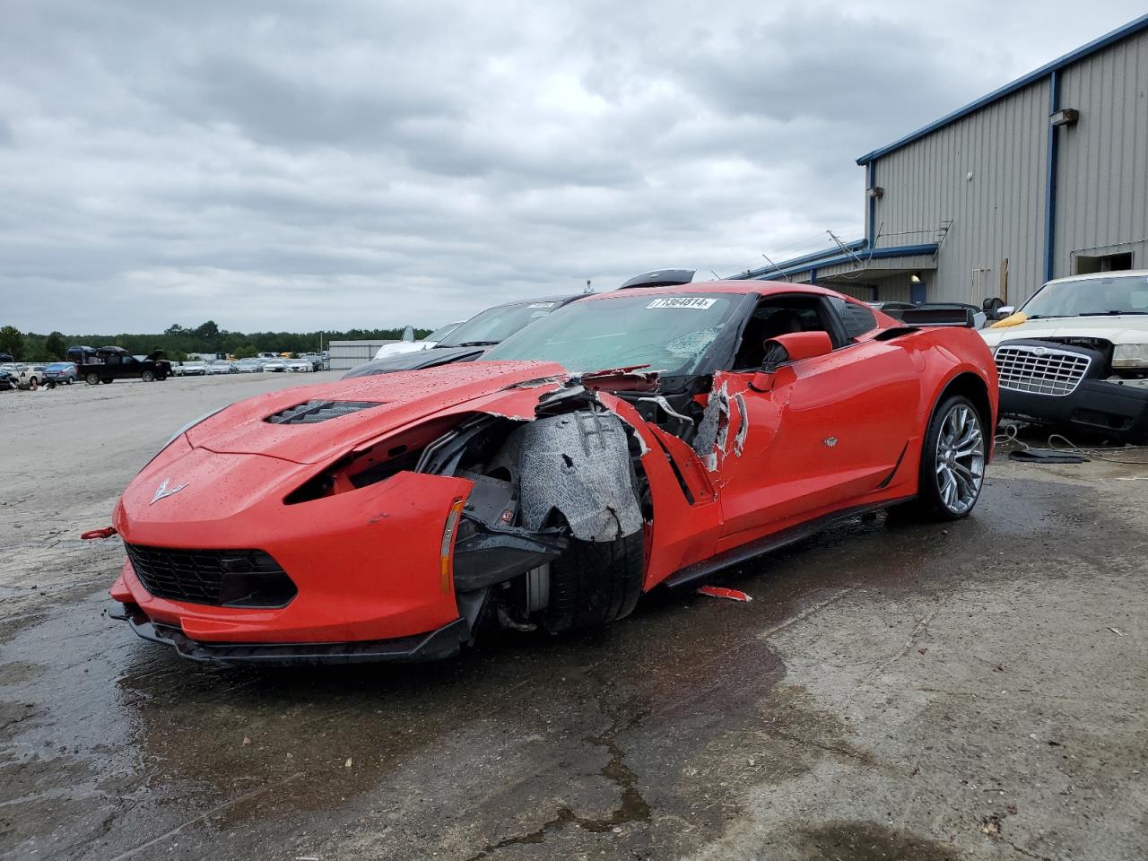 2016 Chevrolet Corvette - Image 1