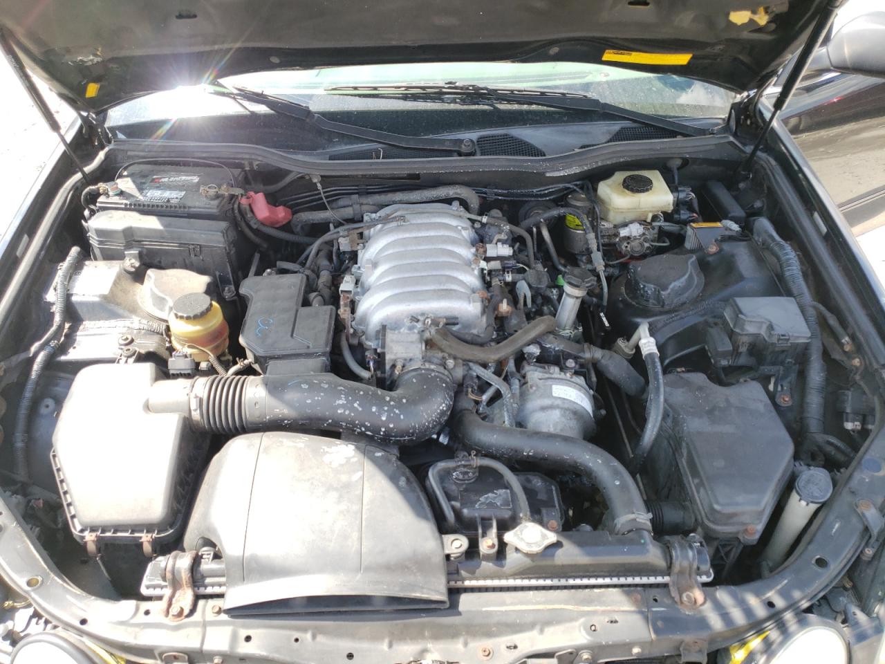 2001 Lexus Gs 430 VIN: JT8BL69S310005183 Lot: 72134474