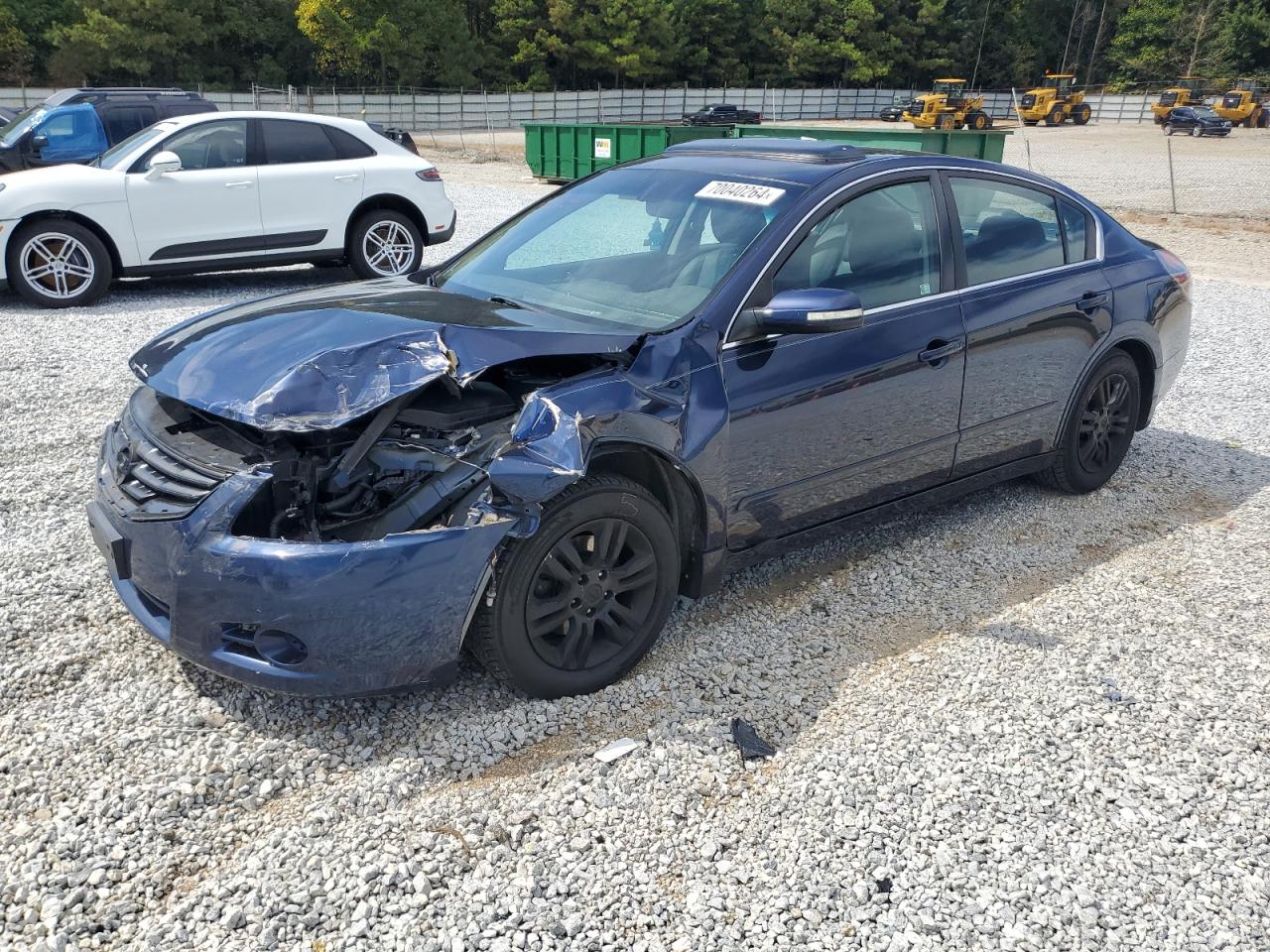 2010 Nissan Altima Base VIN: 1N4AL2AP1AN552636 Lot: 70040264