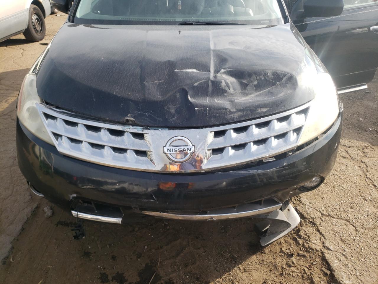 JN8AZ08W27W630908 2007 Nissan Murano Sl