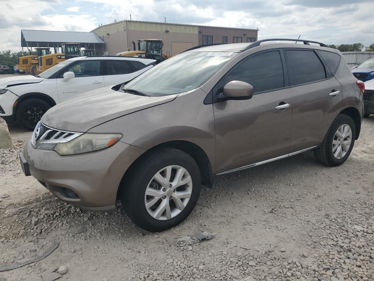 VIN JN8AZ1MU8DW206154 2013 NISSAN MURANO no.1