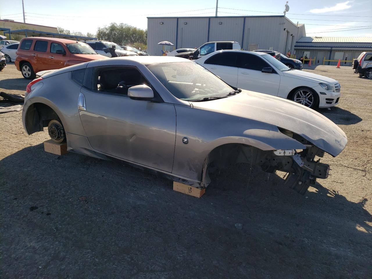 JN1AZ44E39M407438 2009 Nissan 370Z