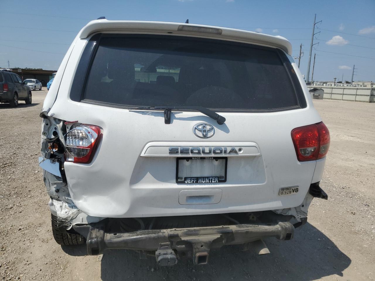 5TDZY5G17HS067022 2017 Toyota Sequoia Sr5