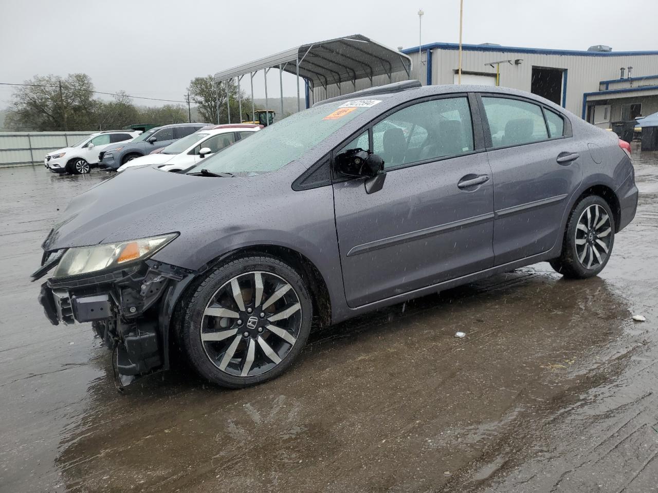 2014 Honda Civic Exl VIN: 19XFB2F9XEE073560 Lot: 73472594