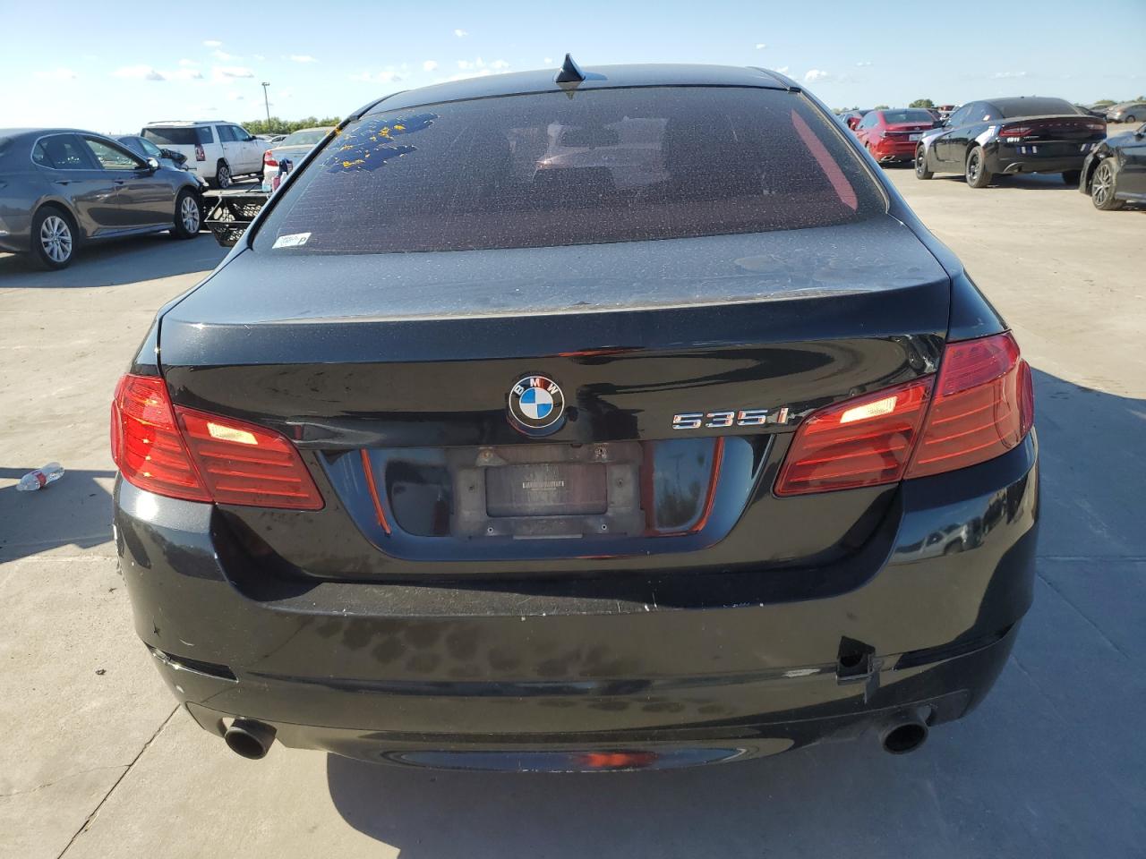 2014 BMW 535 I VIN: WBA5B1C50ED480048 Lot: 71918644