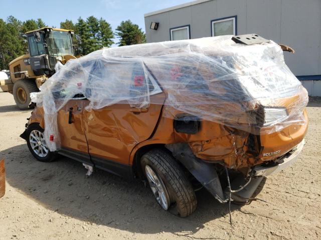  CHEVROLET EQUINOX 2018 Оранжевый