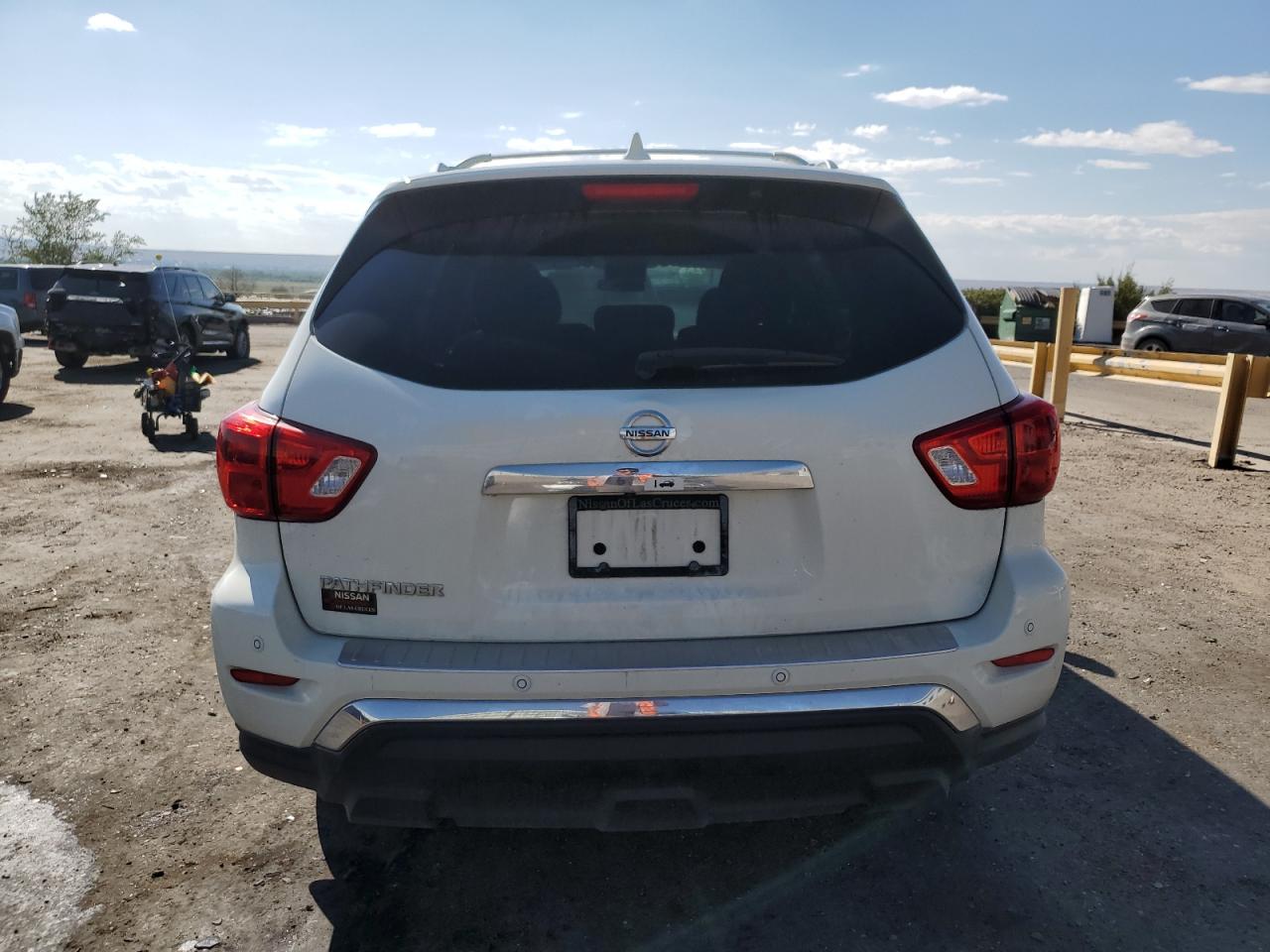 2020 Nissan Pathfinder S VIN: 5N1DR2AN3LC626962 Lot: 70456094