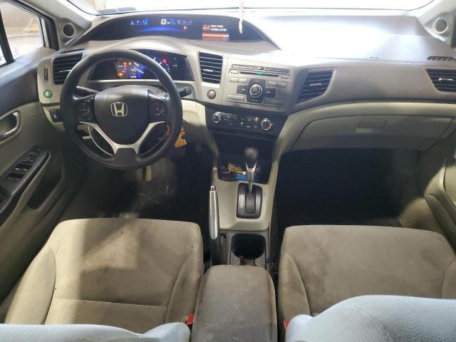  HONDA CIVIC 2012 Silver