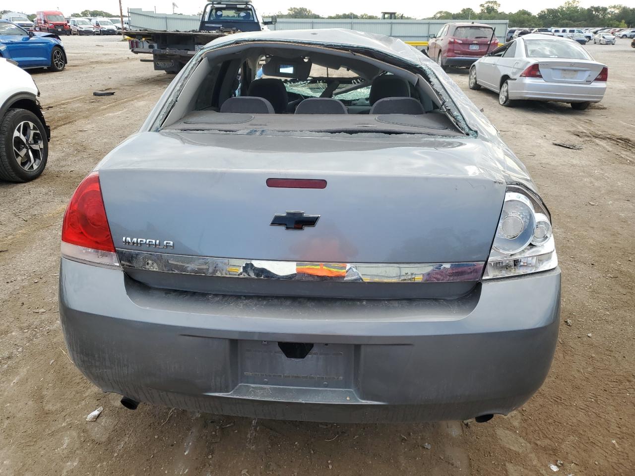 2006 Chevrolet Impala Police VIN: 2G1WS551869318278 Lot: 77099354
