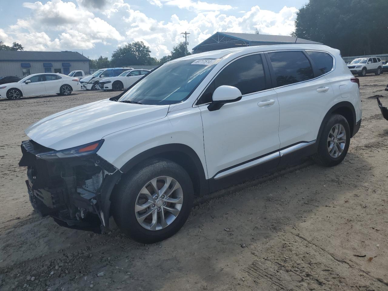 2019 Hyundai Santa Fe Se VIN: 5NMS23ADXKH083865 Lot: 69717514